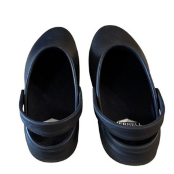 Merrell Mens Encore Service Pro Black Clog Size 13 - Picture 5 of 9